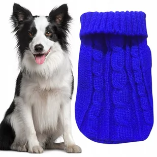 Sweterek ubranko dla psa kota na zimę L (14) - Ubranka dla psów - miniaturka - grafika 1