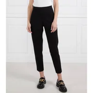 Spodnie damskie - BOSS Spodnie Tilunara | Slim Fit - miniaturka - grafika 1