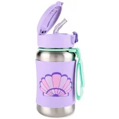 Bidony dla dzieci - Bidon stalowy dla dziecka Muszelka 350 ml, Skip Hop - miniaturka - grafika 1