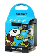 Zapachy samochodowe - COCONUT | FRESHWAY Pop Gel - miniaturka - grafika 1
