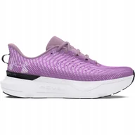 Buty sportowe damskie - Damskie buty do biegania Under Armour Ua W Infinite Pro fioletowe - miniaturka - grafika 1