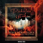 Audiobooki - kryminał, sensacja, thriller - Piekelna sztuka Beata Nowosielska - miniaturka - grafika 1