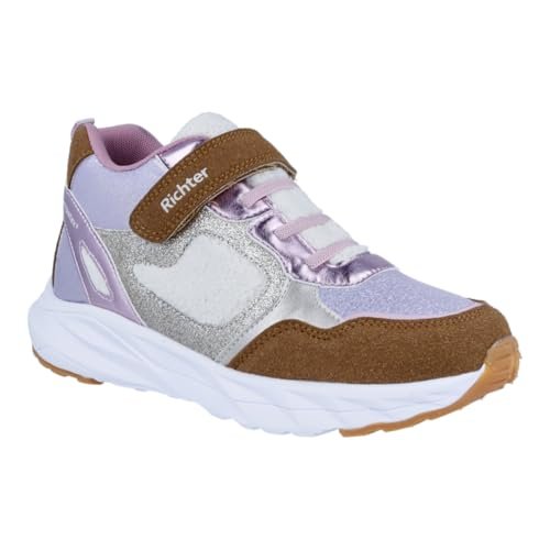 Richter Buty dziecięce Jumper Sneaker, cogn/orch/nat/ma/Gol, 39 EU, Cogn Orch Nat Ma Gol, 39 EU
