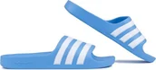 Buty dla dziewczynek - Adidas Klapki dla dzieci adidas Adilette Aqua Slides niebieskie ID2621 29 - miniaturka - grafika 1