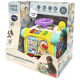 Vtech, Kostka Małego Rajdowca - Zabawki interaktywne dla dzieci - miniaturka - grafika 1