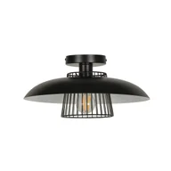 Lampy sufitowe - Plafon Sitio czarny E27 Inspire - miniaturka - grafika 1