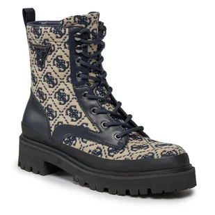 Trapery Guess Bada FL7BDA FAL10 NAVY - Botki damskie - miniaturka - grafika 1
