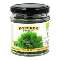 Zdrowa żywność - PIĘĆ PRZEMIAN Koperek suszony bezglutenowy BIO 30g - miniaturka - grafika 1