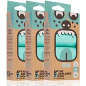 Woreczki na psie odchody - EXBAGS Kompostowalne woreczki na odchody 180 szt. - miniaturka - grafika 1