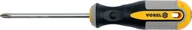 Śrubokręty - VOREL wkrętak krzyżakowy PH1x75mm 60963 - miniaturka - grafika 1