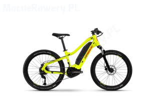 Haibike Alltrack Kids Żółty 2023 - Rowery elektryczne - miniaturka - grafika 1