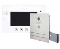 Wideodomofony - Wideodomofon Vidos S551-SKM M670W skrzynka na listy - miniaturka - grafika 1