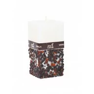 Świece - Pro Candle wieca zapachowa ProCandle 736009 / prostopadłościan / wanilia - miniaturka - grafika 1