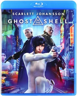 Ghost in the Shell - Filmy akcji Blu-Ray - miniaturka - grafika 1