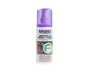 Impregnat do obuwia Nikwax Nubuk & Zamsz spray 125 ml - Środki do obuwia i ubrań - miniaturka - grafika 11