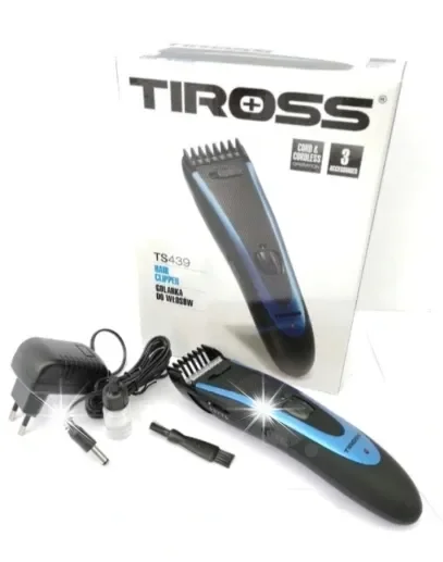 Maszynka do strzyżenia włosów golenia TIROSS TS-439