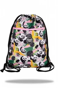 Coolpack, Worek na Buty Vert - Panda Gang (F070829) - Worki na buty - miniaturka - grafika 1