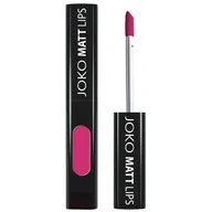 Szminki - JOKO Pomadka MATT Lips nr 062 Bad Girl 1szt - miniaturka - grafika 1