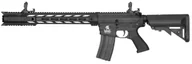 Amunicja i osprzęt ASG - Karabin szturmowy 6mm Lancer Tactical USA LT-25 GEN2 M4 SPR Interceptor Combo - Black - miniaturka - grafika 1
