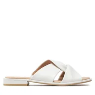 Klapki i japonki damskie - Klapki Caprice 9-27100-42 Biały - miniaturka - grafika 1