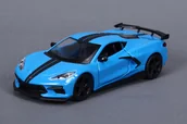Modele do sklejania - Maisto, model do składania Chevrolet Corvette Stingray Coupe - miniaturka - grafika 1