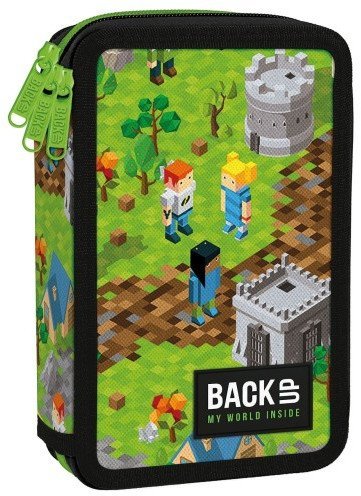 Piórnik potrójny z wyposażeniem BackUp