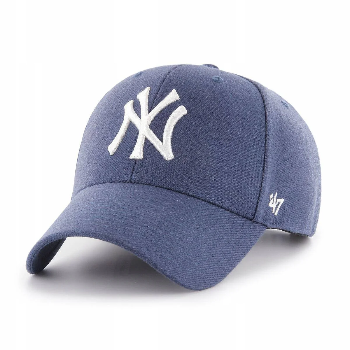 Czapka z daszkiem 47 Brand MLB New York Yankees MVP SNAPBACK timber blue OS