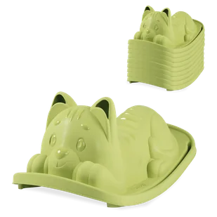 SMOBY Life bujak kotek zielony 830108 - Zabawki i gry sportowe - miniaturka - grafika 1