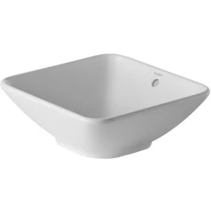 Duravit Bacino 42x42 0333420000 - Umywalki - miniaturka - grafika 3