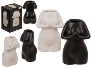 Ceramiczny wazon - ciało kobiety 175 ml - Wazony i flakony - miniaturka - grafika 1
