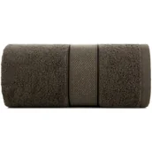 Ręczniki - Ręcznik Liana (08) Ciemnobrązowy 70 x 140 cm - miniaturka - grafika 1