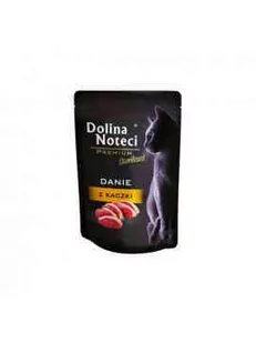 Dolina Noteci Premium Kot Sterilised Danie z kaczki saszetka 85g - Mokra karma dla kotów - miniaturka - grafika 1