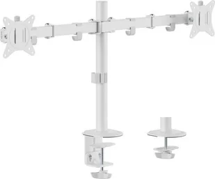 Equip Equip Tischhalterung 17"-32"/ 2TFT je 9kg 360° Gasfeder ws - Uchwyty do monitorów - miniaturka - grafika 1