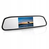 Kamery cofania - Monitor do lusterka wstecznego Tft LCD 4,3'' - miniaturka - grafika 1