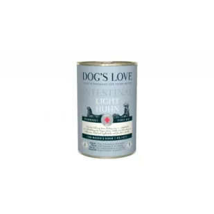 Dogs Love Intestinal Light - karma dla psa z problemami jelitowymi i żołądkowymi 400 g - Mokra karma dla psów - miniaturka - grafika 1