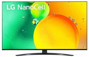 Telewizor LG 70NANO763QA - Telewizory - miniaturka - grafika 1