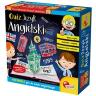 Pozostałe książki - Mały Geniusz- język angielski Quiz - miniaturka - grafika 1