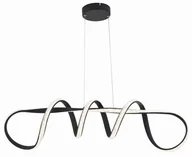 Lampy sufitowe - Vesper - lampa wisząca LED czarna. 343101-30 - miniaturka - grafika 1