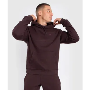 Venum Bluza Z Kapturem Silent Power Hoodie Dark Brown - Bluzy sportowe męskie - miniaturka - grafika 1