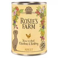 Mokra karma dla psów - Rosie's Farm Adult, 6 x 400 g  - Pakiet mieszany II - miniaturka - grafika 1