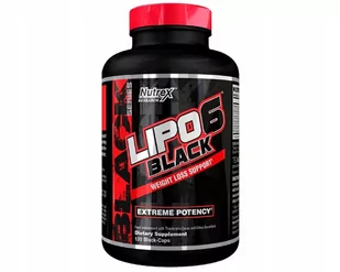Nutrex Lipo 6 120 caps (001148) - Spalacze tłuszczu - miniaturka - grafika 1