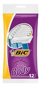 Maszynki do golenia i wkłady - BiC Maszynka do golenia Body 12 sztuk - miniaturka - grafika 1