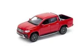 Welly 1:24 24100 Mercedes X-Class - Samochody i pojazdy dla dzieci - miniaturka - grafika 1