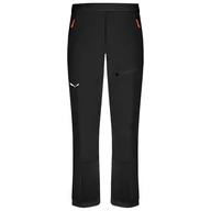 Spodnie sportowe męskie - Męskie spodnie softshellowe Salewa SELLA DST M LIGHT PANTS Rozmiar: XL / Kolor: czarny - miniaturka - grafika 1