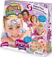 Zabawki kreatywne - Interplay Entertainment FACE PAINTOOS Magical Pack, 6 pcs per outer - miniaturka - grafika 1
