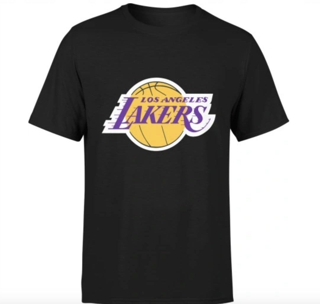 KOSZULKA Z NADRUKIEM MĘSKA ŚMIESZNA T-SHIRT LAKERS KOBE BRYANT LOS ANGELES