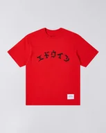 Koszulki męskie - t-shirt uomo edwin i034162. 3f8.67 fiery red - miniaturka - grafika 1