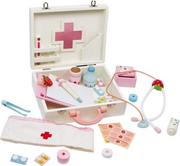 Zabawki interaktywne dla dzieci - Small Foot Design Zestaw Małej Pani Pielęgniarki Isabel 6113 - miniaturka - grafika 1