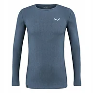 Pozostała odzież narciarska - SALEWA LONGSLEEVE ZEBRU MEDIUM WARM 00-0000027957_8670 r L - miniaturka - grafika 1