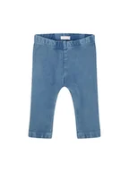 Spodenki dla niemowląt - Noppies Legginsy "Montara" w kolorze niebieskim - miniaturka - grafika 1